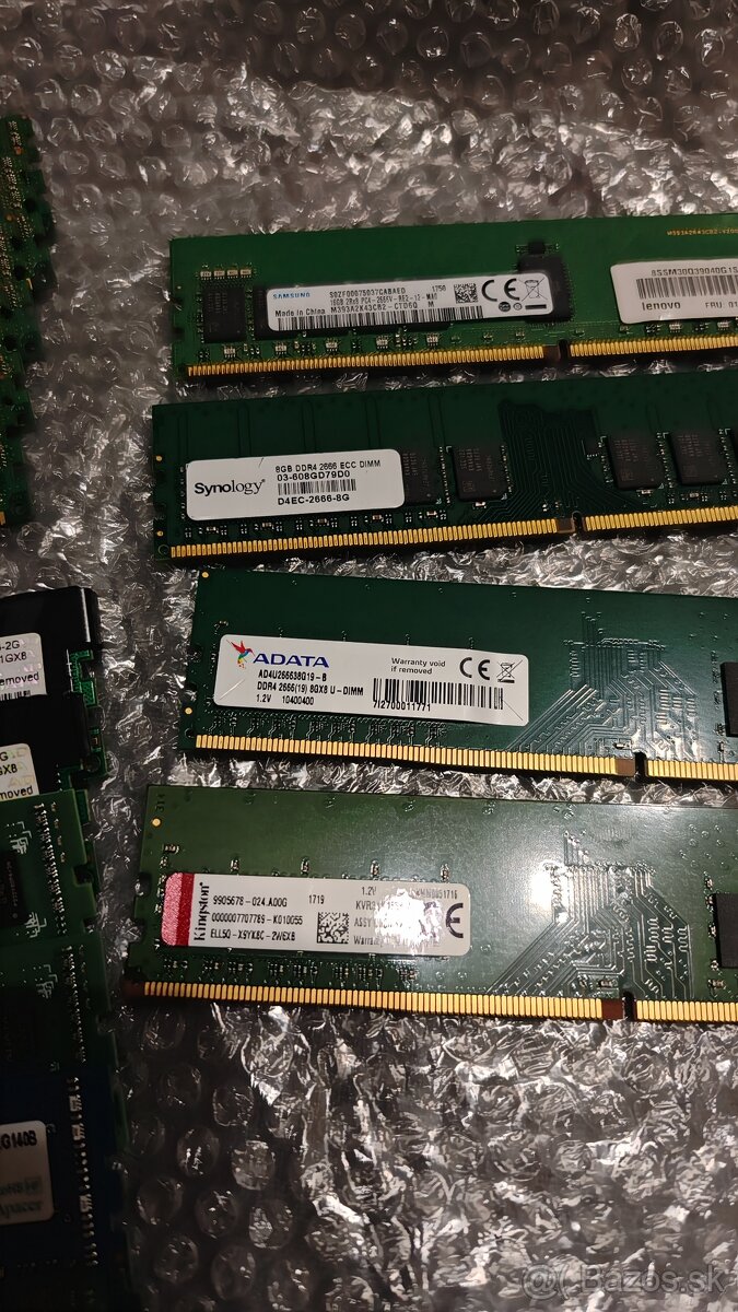 Ram ddr3, ddr4 aj eec - 3