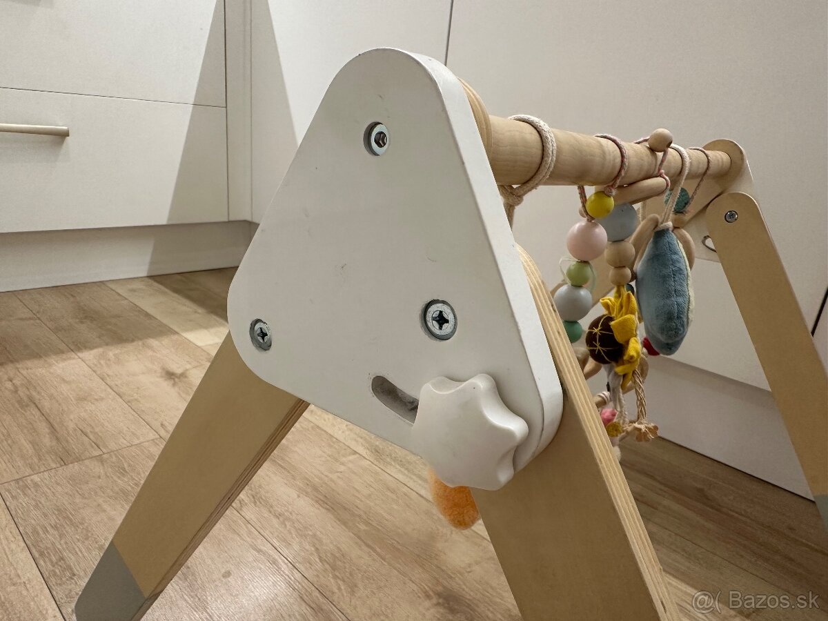 Drevená hrazdička pre deti - 3