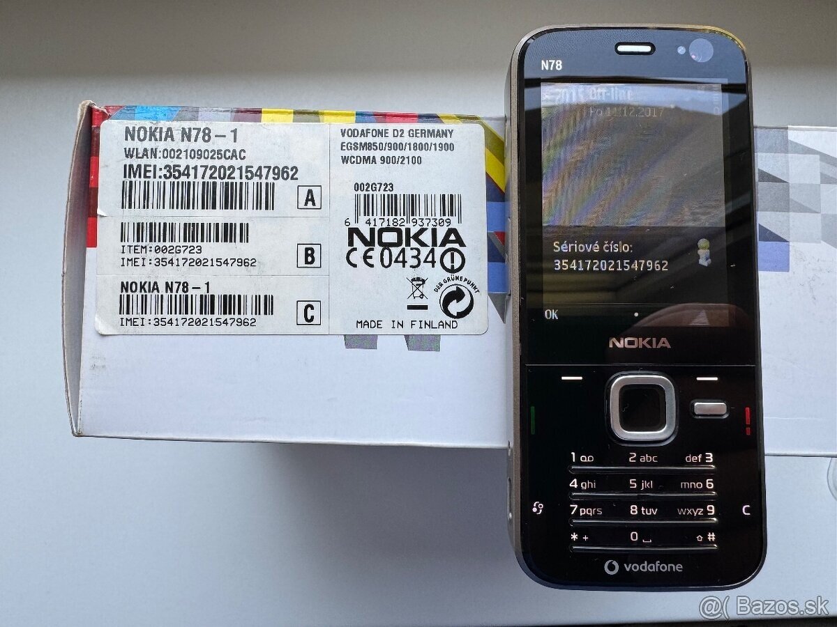 Nokia N78 SJ - 3