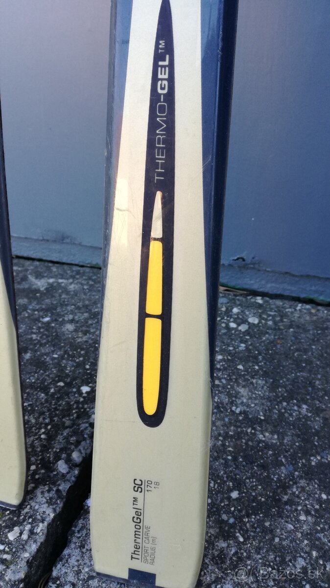 predám lyže - 3
