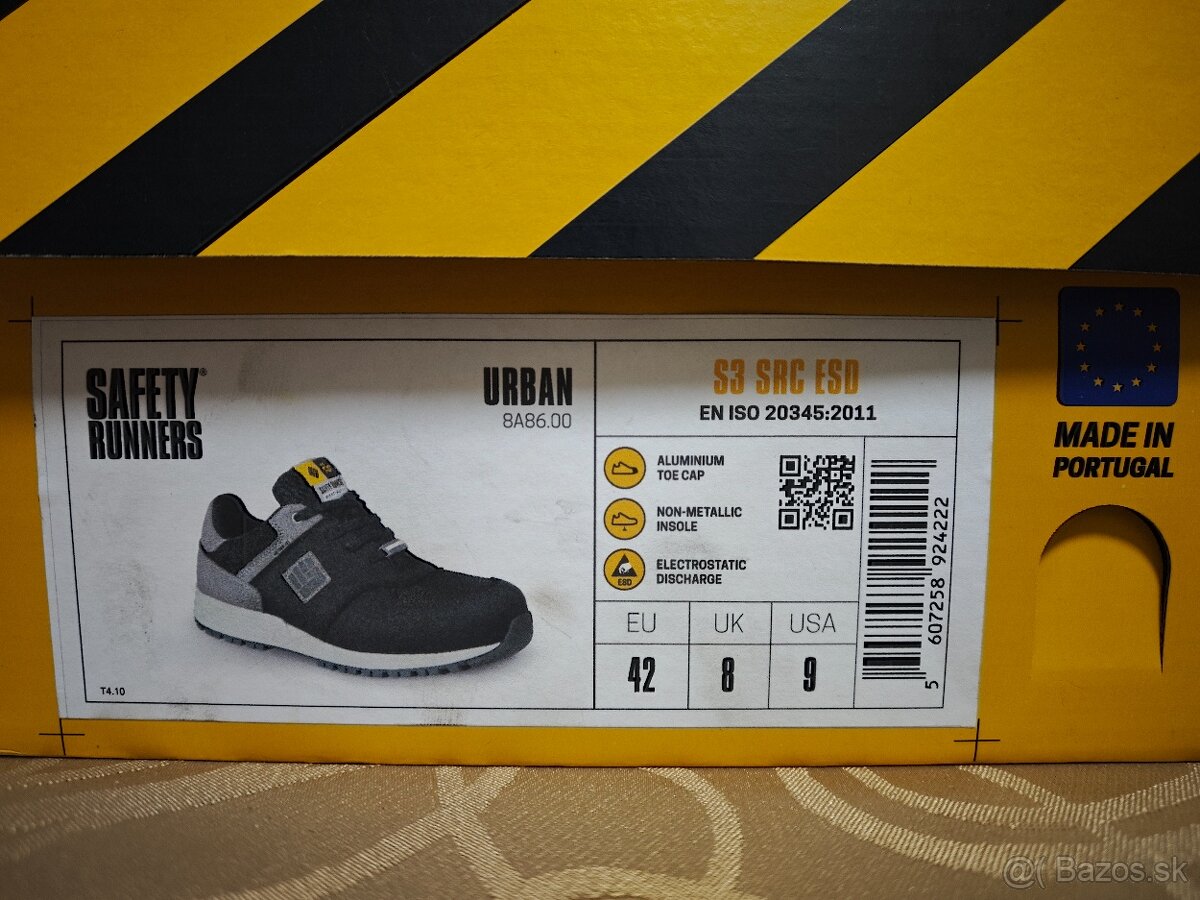 Pracovná obuv TOWORKFOR - 3