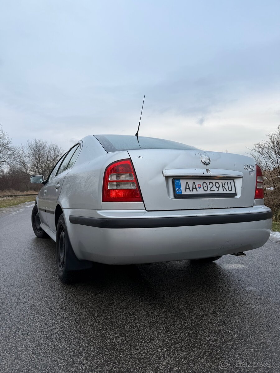 Škoda Octavia 1.9 TDi 66kw - 3