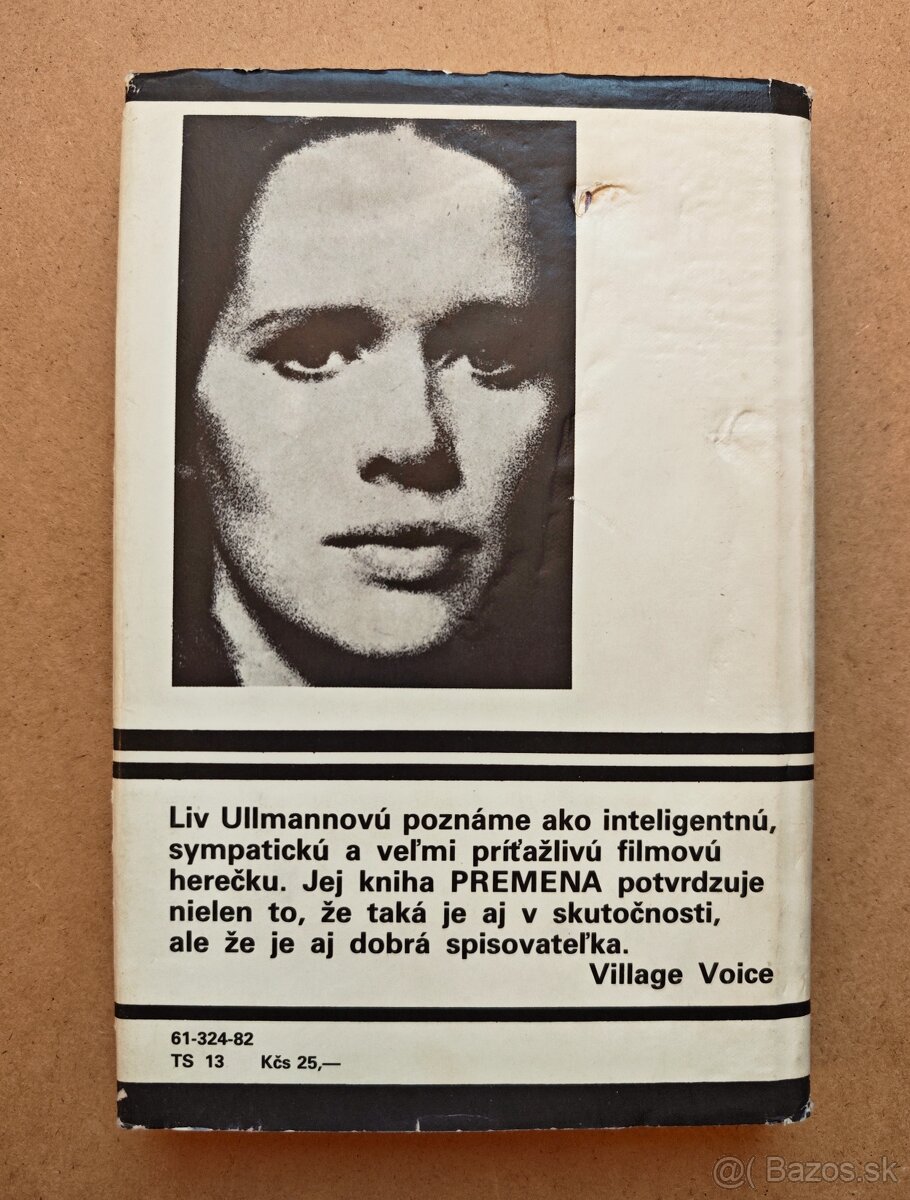 Liv Ullmannová: PREMENA - 3