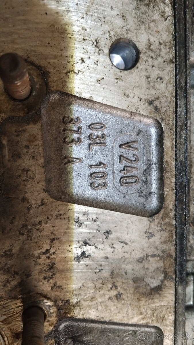 Hlava valcov vw 1.6tdi 77kw - 3