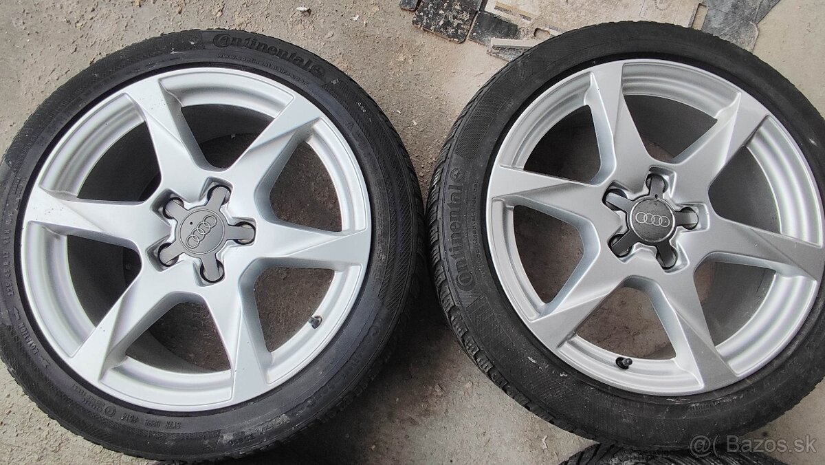 5x112 R17 Audi originálne elektróny - 3
