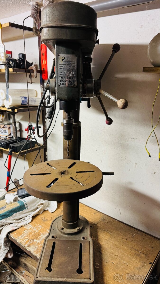 Stĺpová vŕtačka - 3