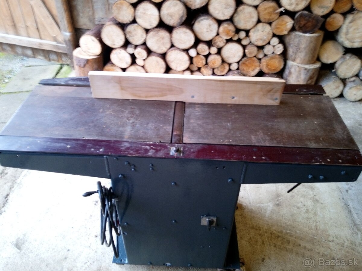 Hobľovačka prepúšťačka, Fréza - 3