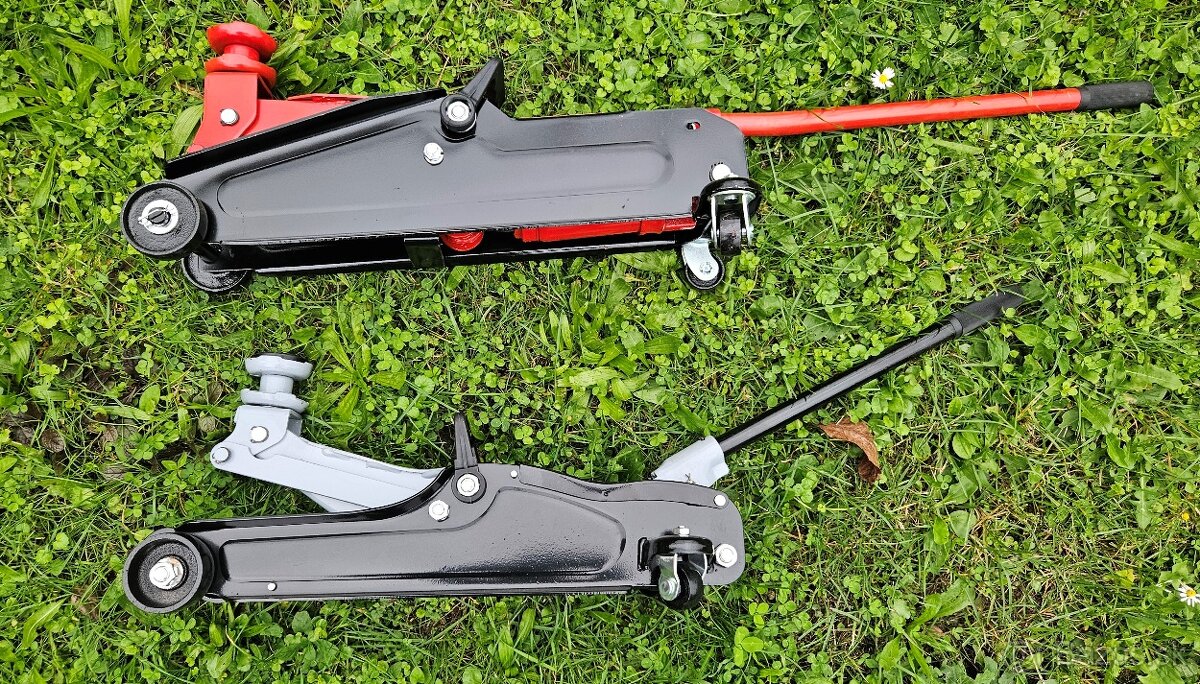 Hydraulicky zdvihak 2,5t a 3t. - 3