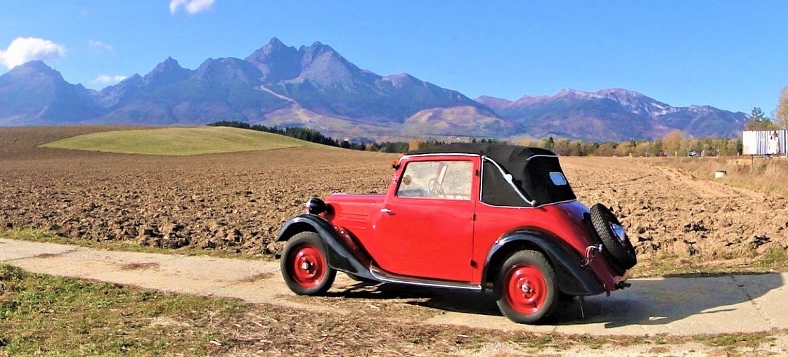 Tatra 57 A kabrio - 3