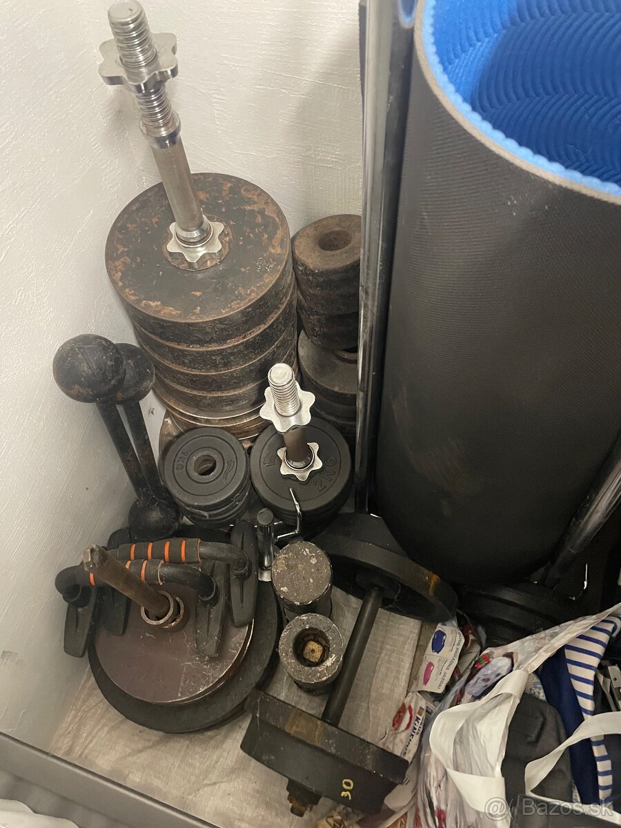 Domáca posilňovňa - 3