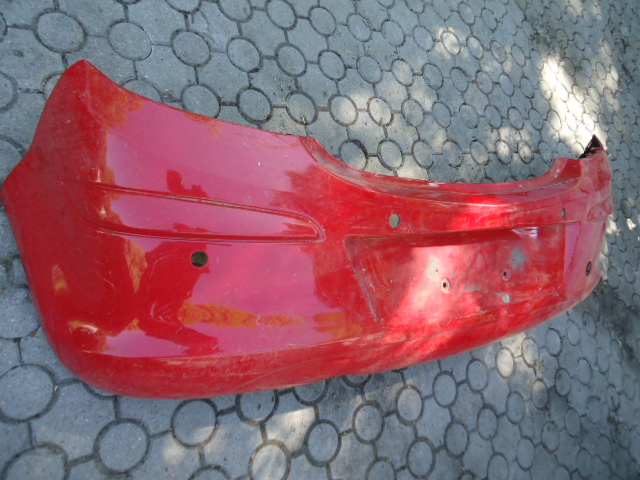 OPEL CORSA-ZADNY NARAZNIK - 3