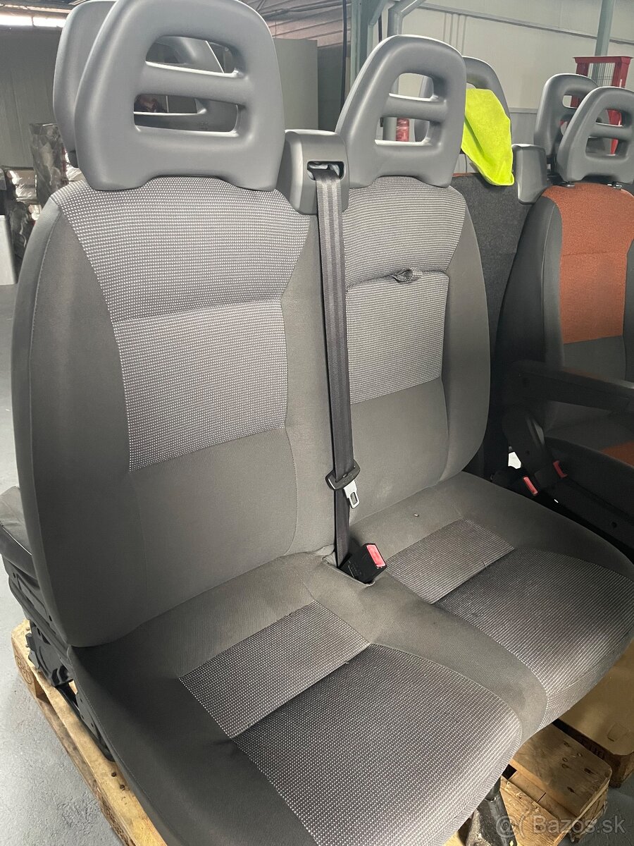 Fiat Ducato, Boxer, Jumper- sedacky - 3