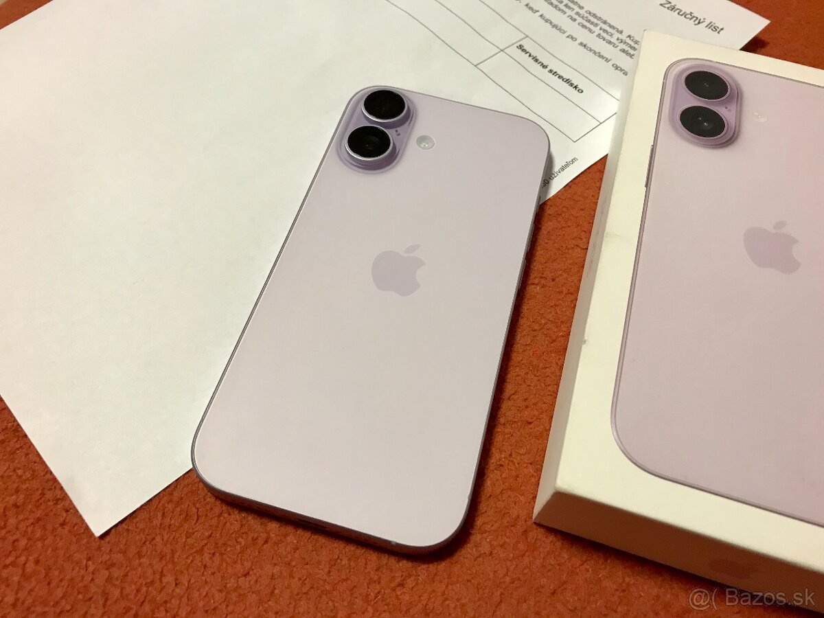 Predám Iphone 17 256gb - 3