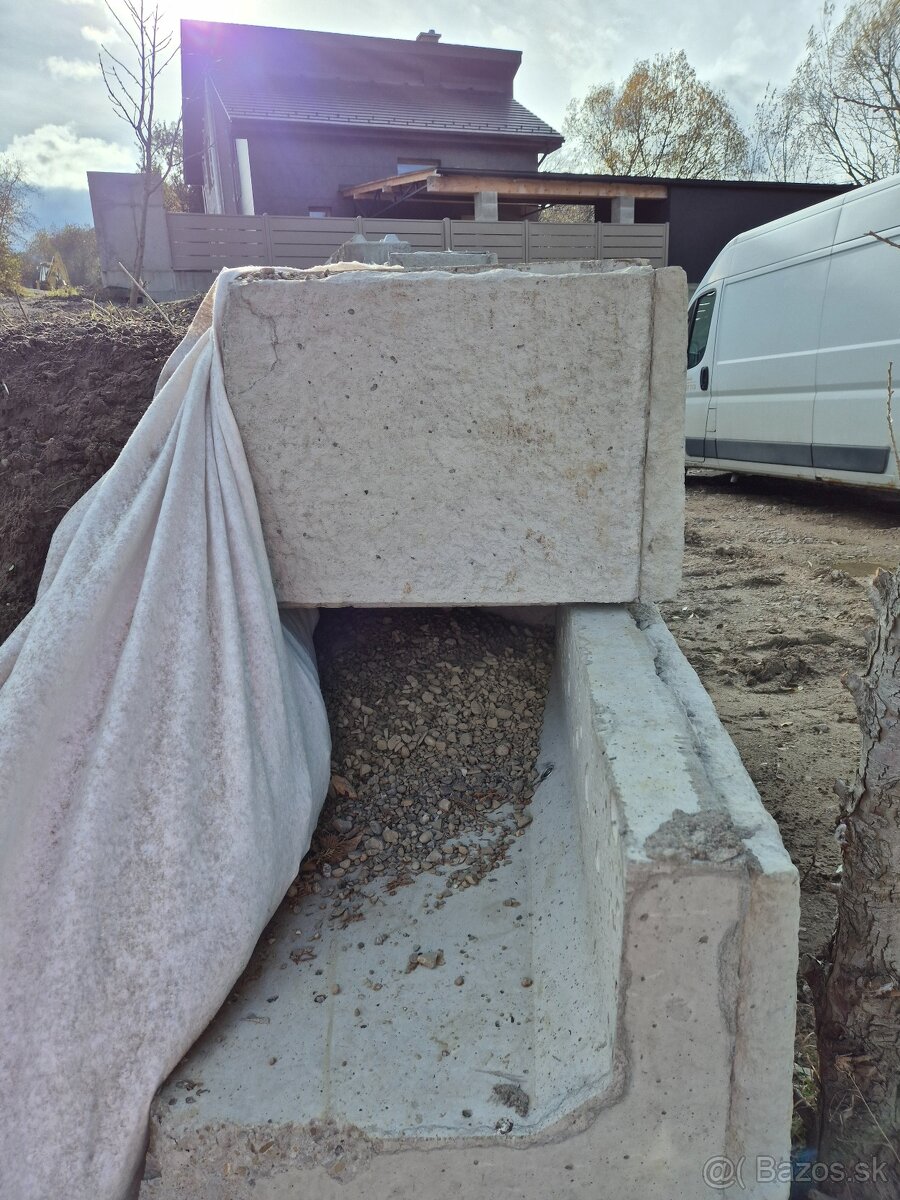 Betónové lego kocky - 3