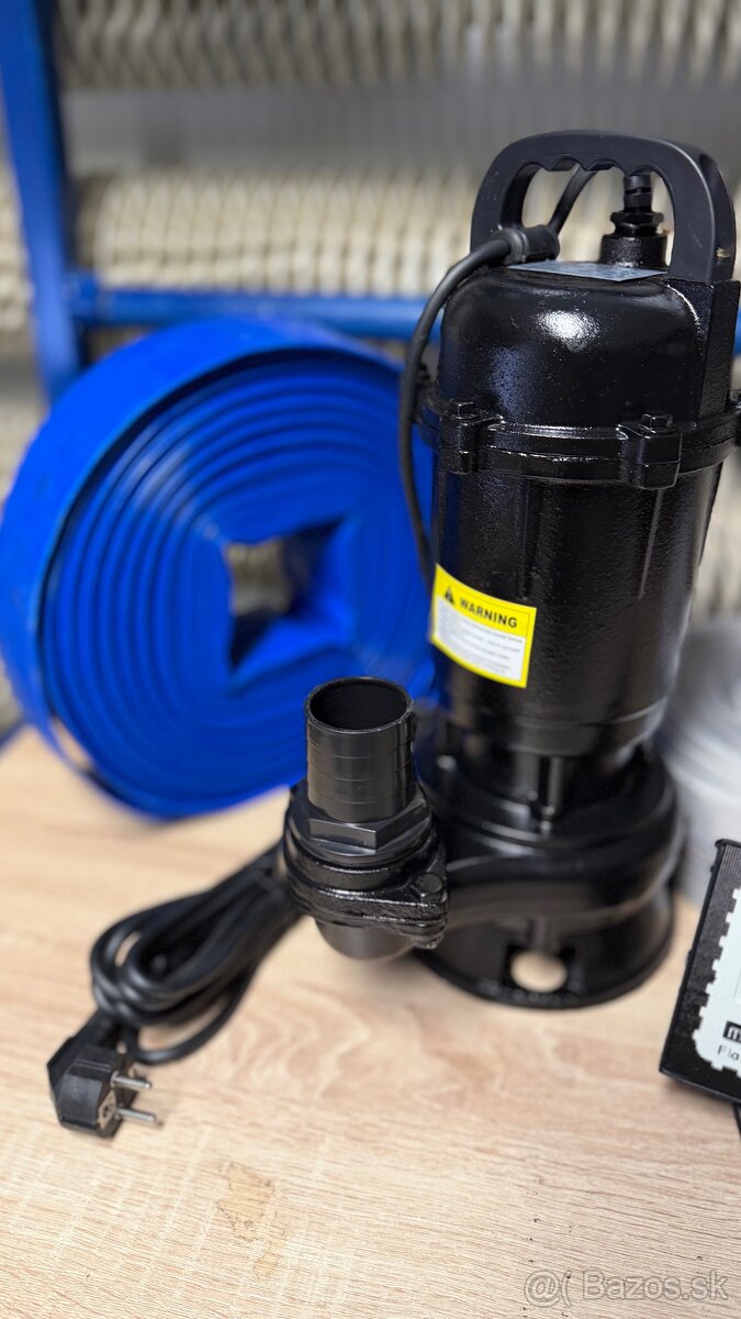 Darček / Ponorne Kalove čerpadlo s mlynčekom do žumpy - 3