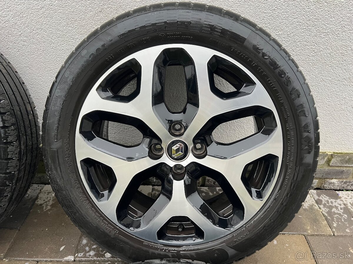 Disky Renault Captur r17 - 3