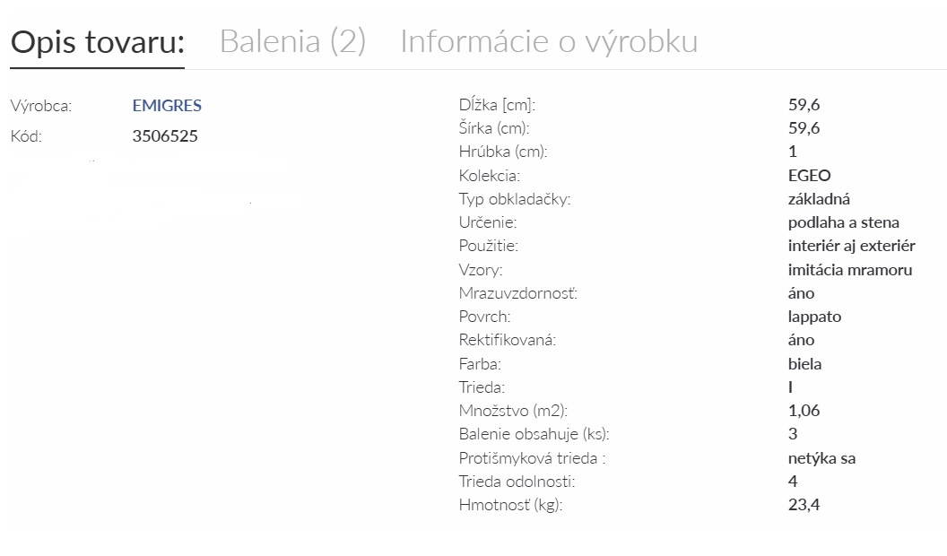 Gresová dlažba - 3