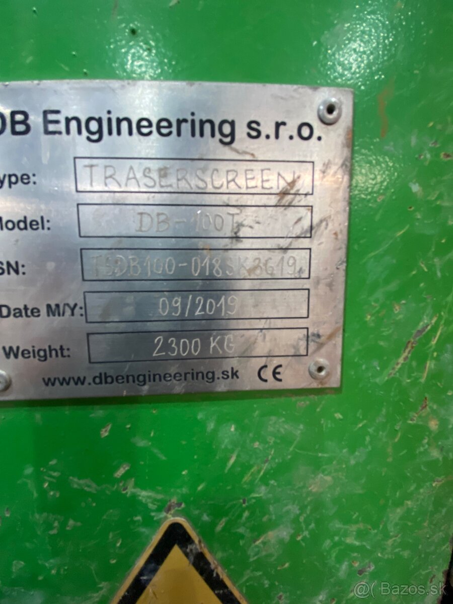 Predam Vybračny triedič - 3