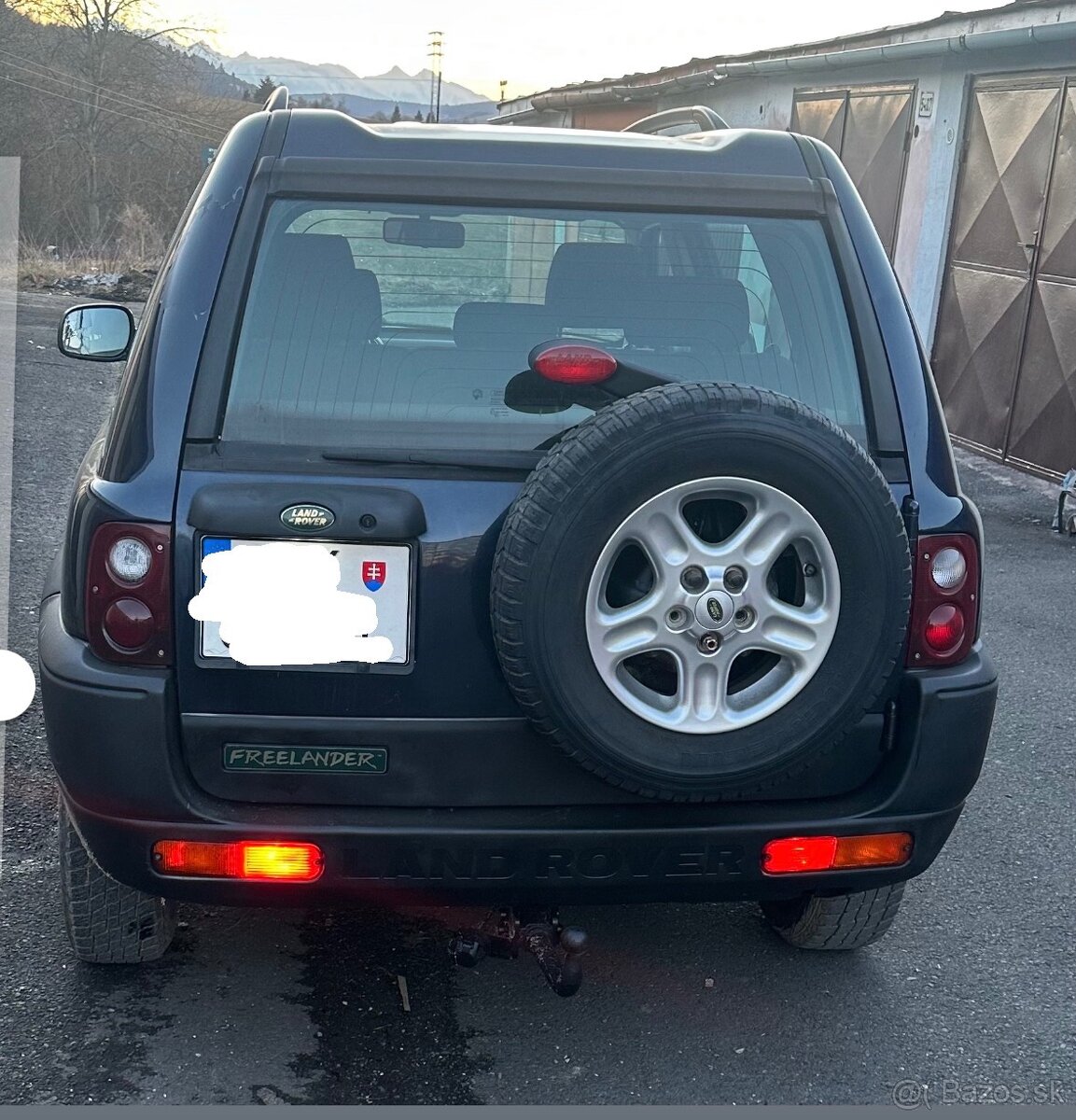 Land rover freelander 1 - 3