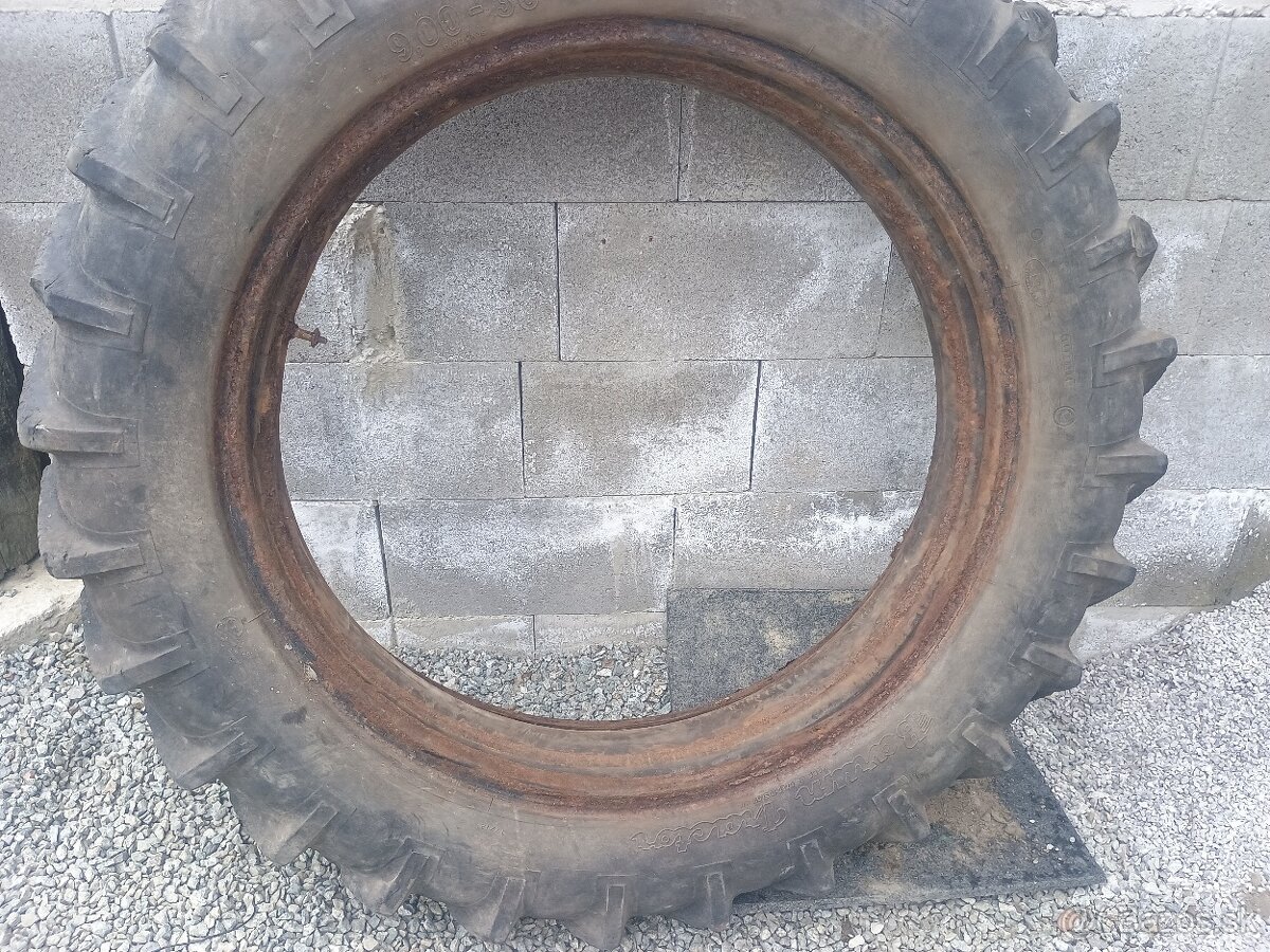 Pneu Zetor 25 - 3