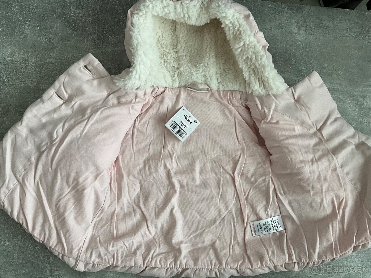 Dievčenská zimná bunda Next NOVÁ - 3