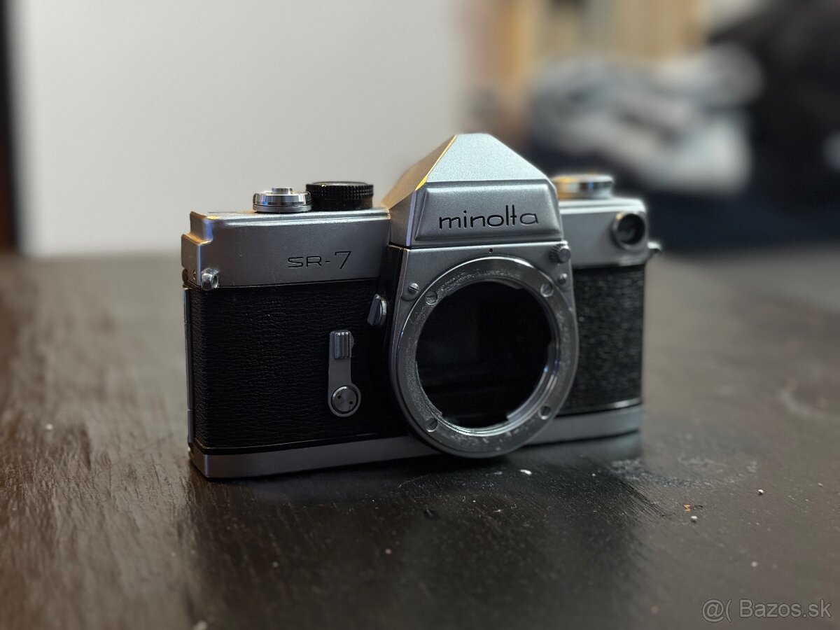 Minolta fotoaparát - 3