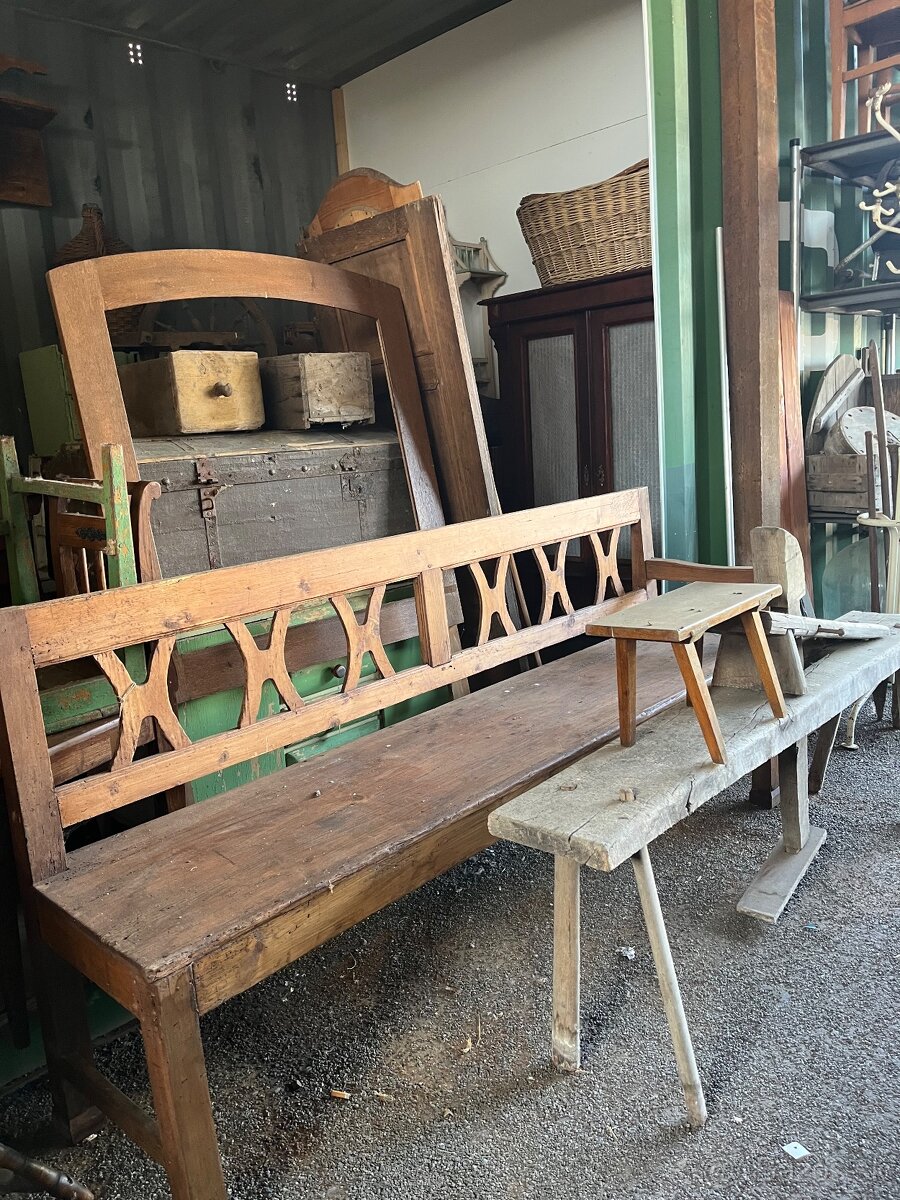 Príborník a lavica - 3