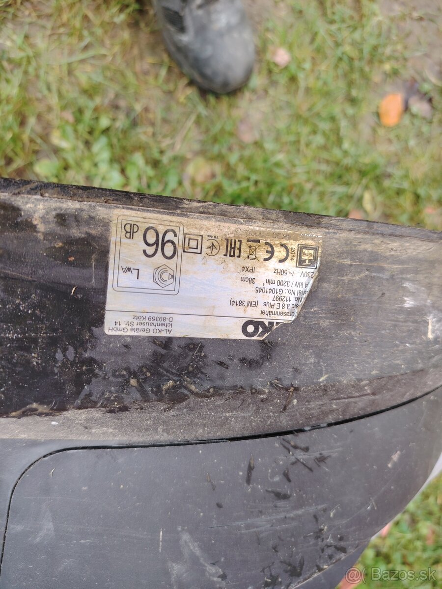 Elektrická kosačka - 3