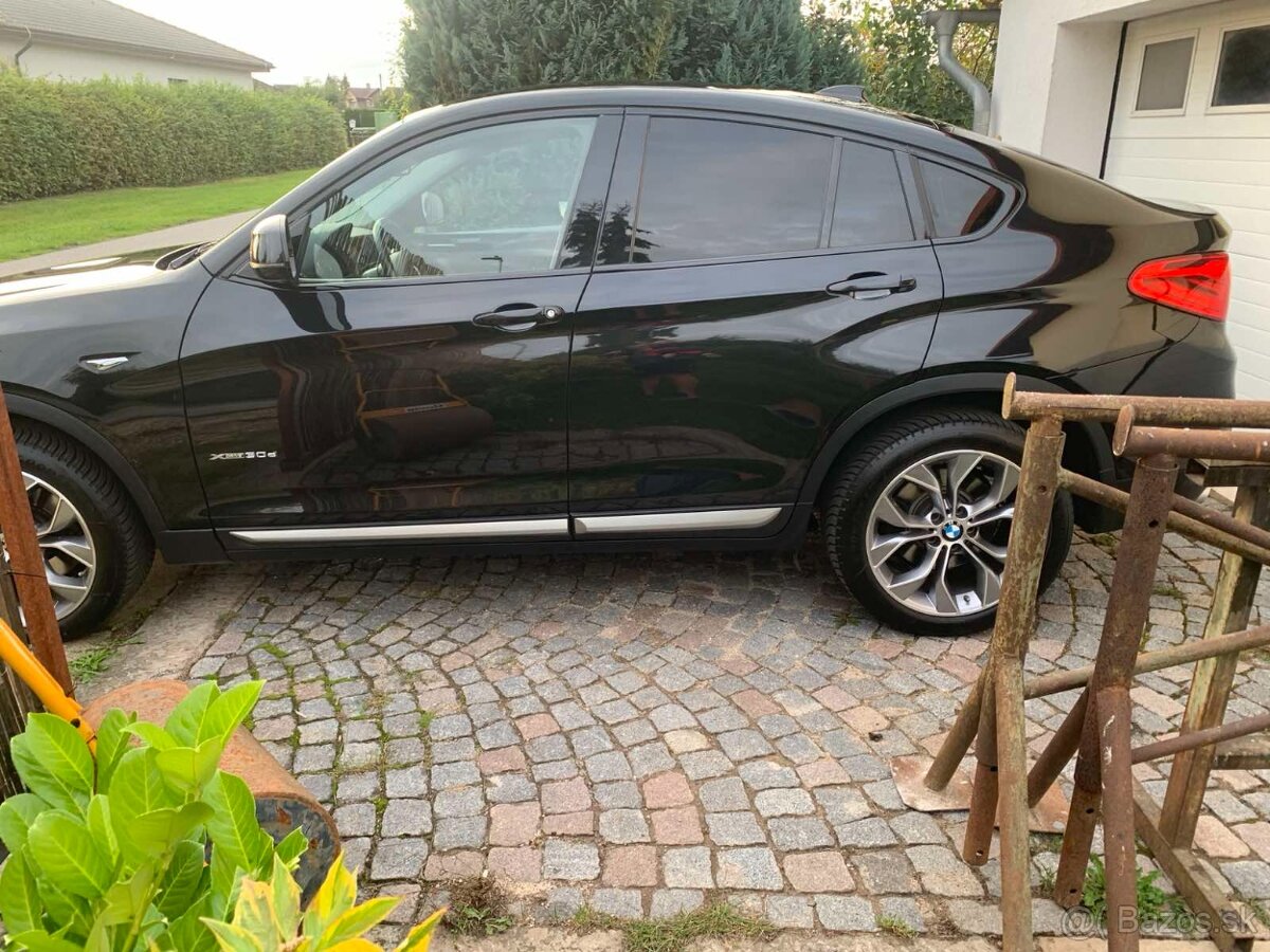 BMW X4 xDrive30d xLine A/T - 3