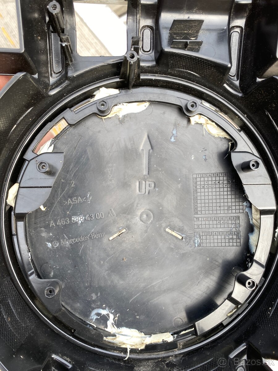 Predná maska Mercedes S w223 AMG - 3