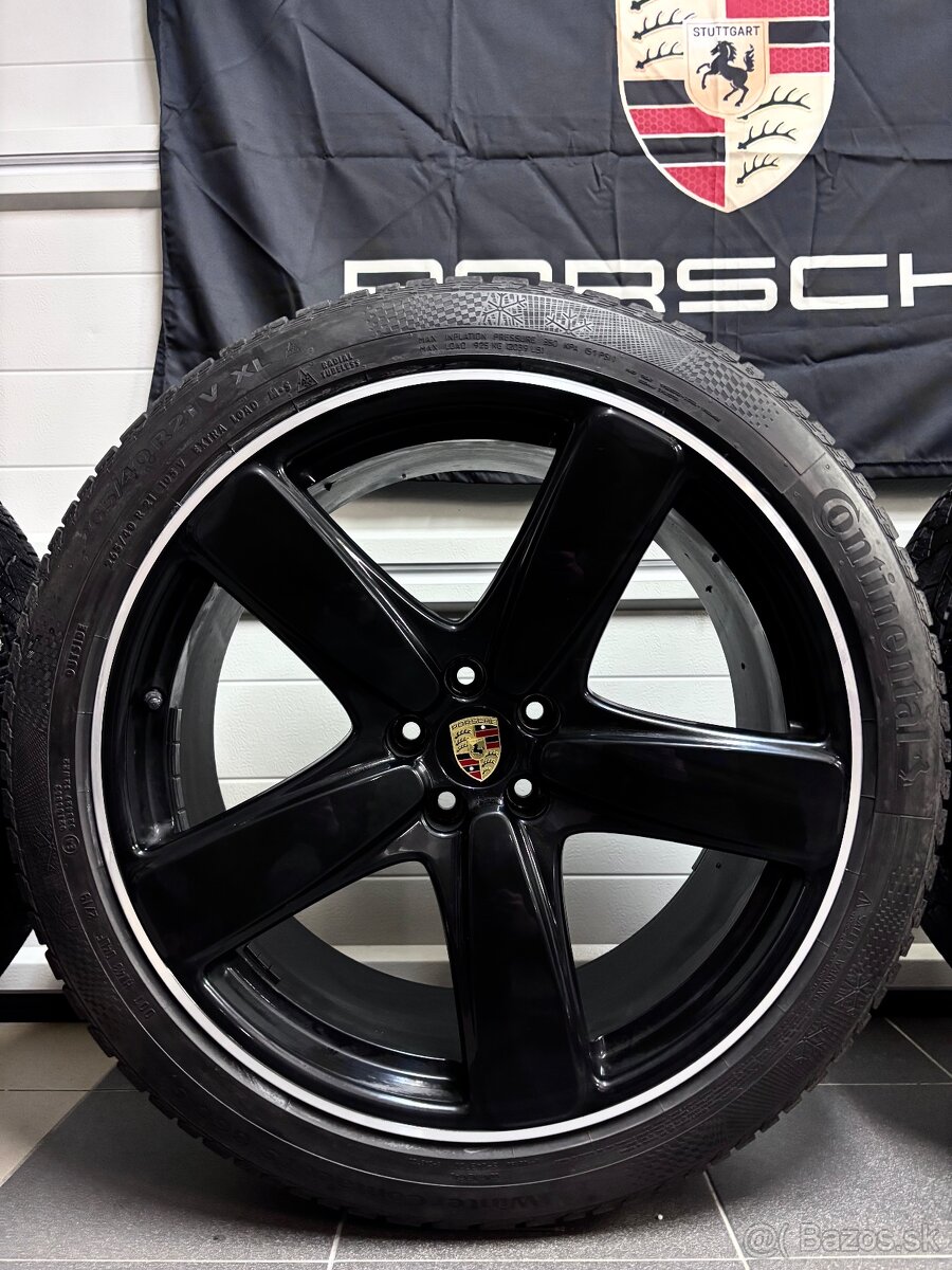 Porsche Macan orig. R21 Zimne - 3