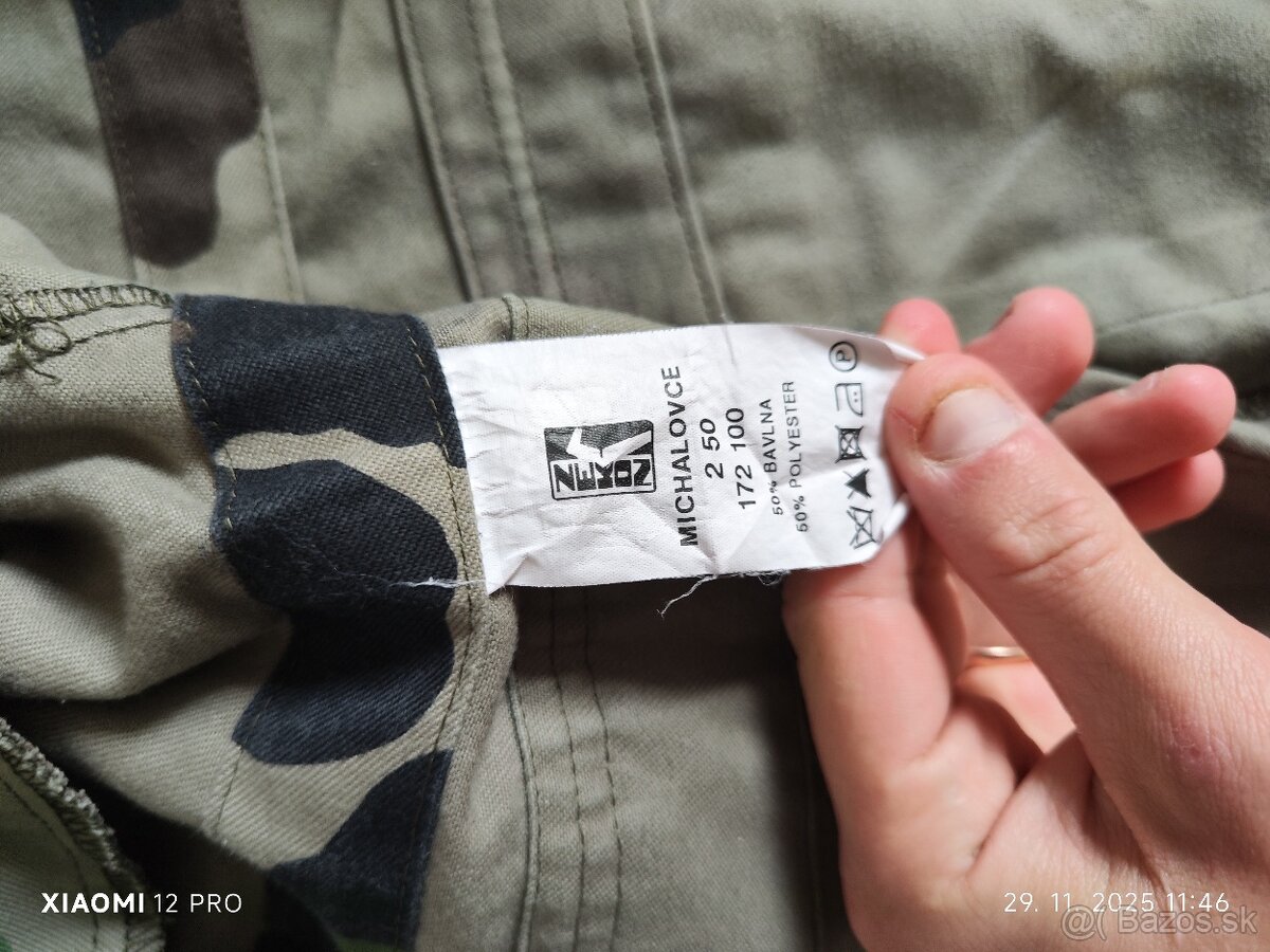 Maskáčová bunda - 3