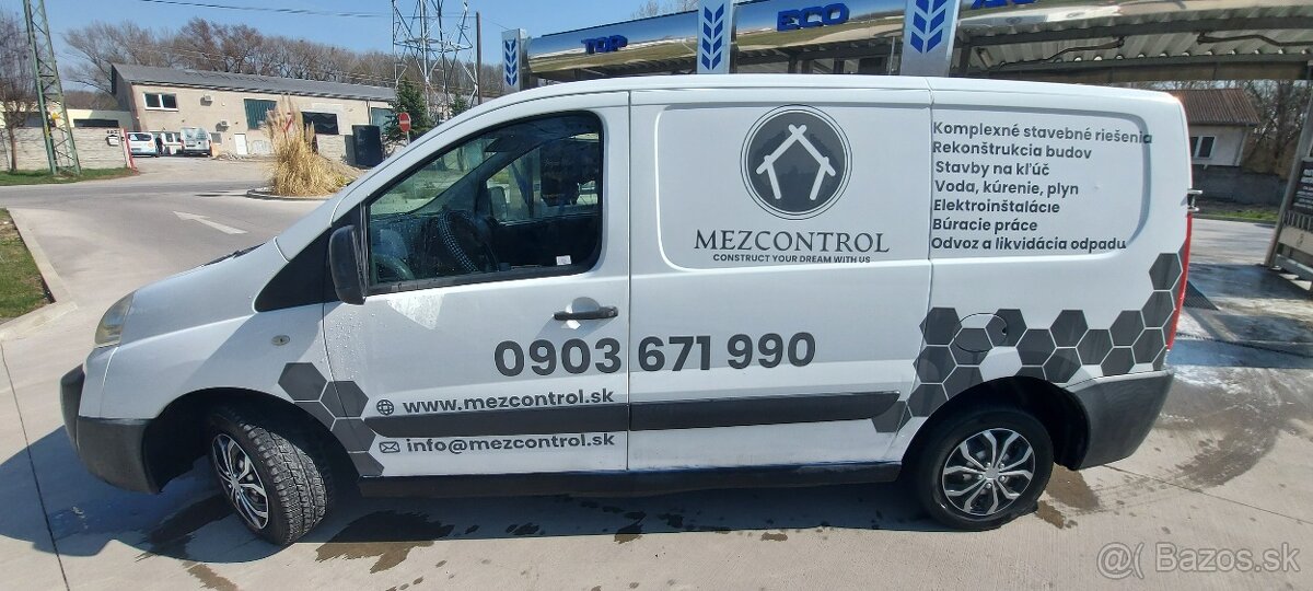 Citroen Jumpy 1.6 tdi 2008 - 3