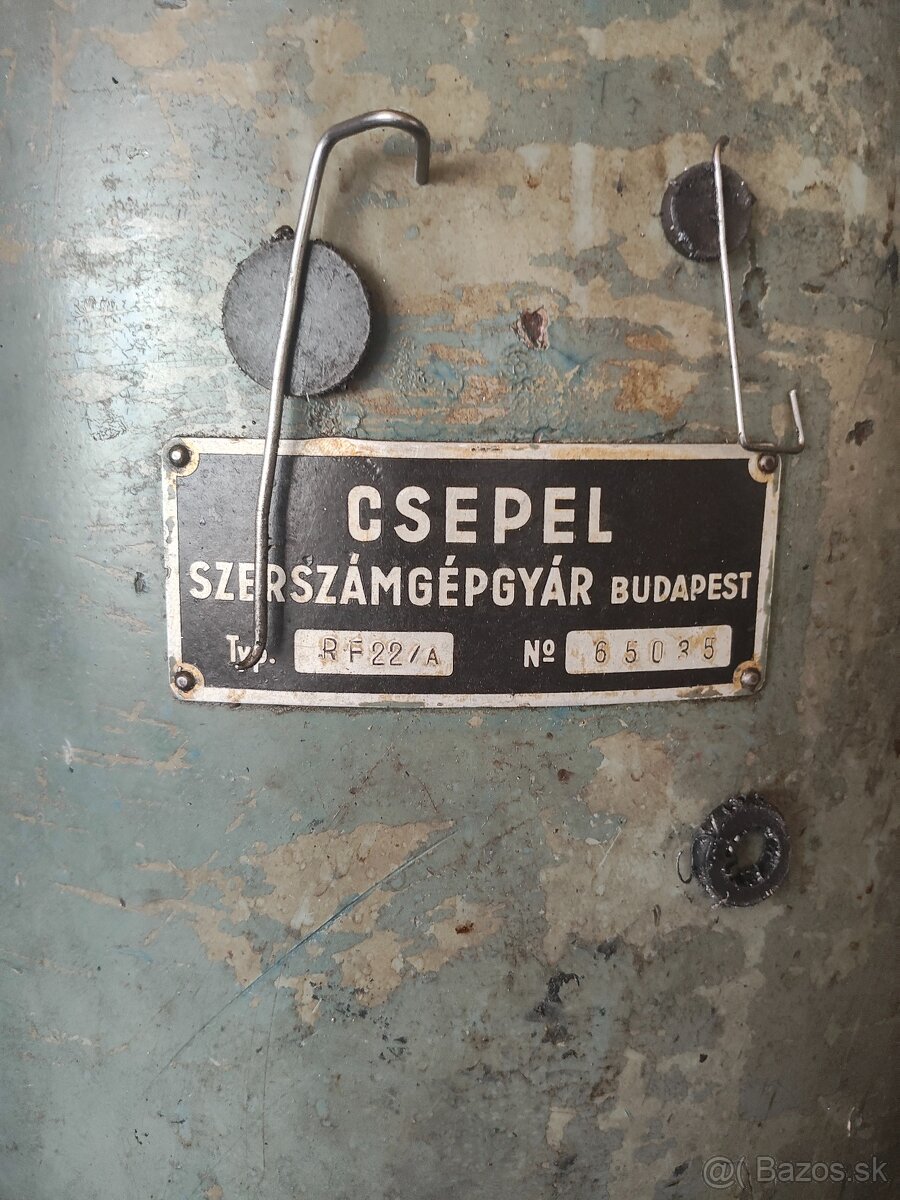 Vrtačka stojanová CSEPEL - 3