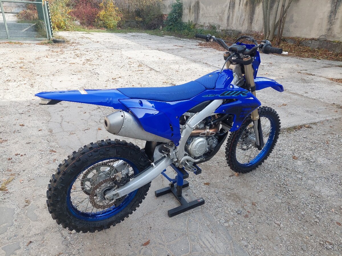 Yamaha WR 450 F - 3