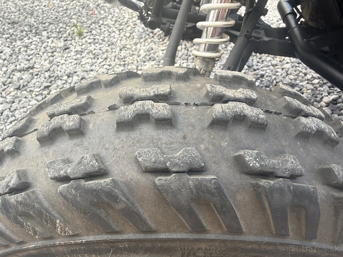 Pneu yamaha Raptor 700