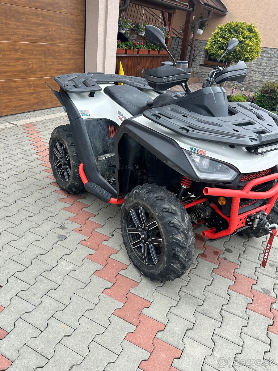 Predám štvorkolku Segway Snarler AT6 S