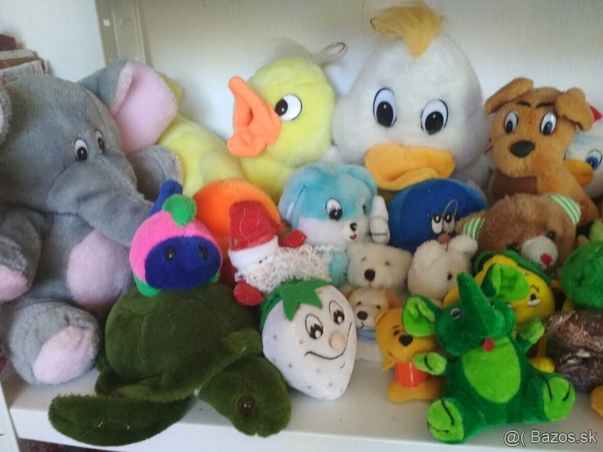 Plyšové hračky - 3