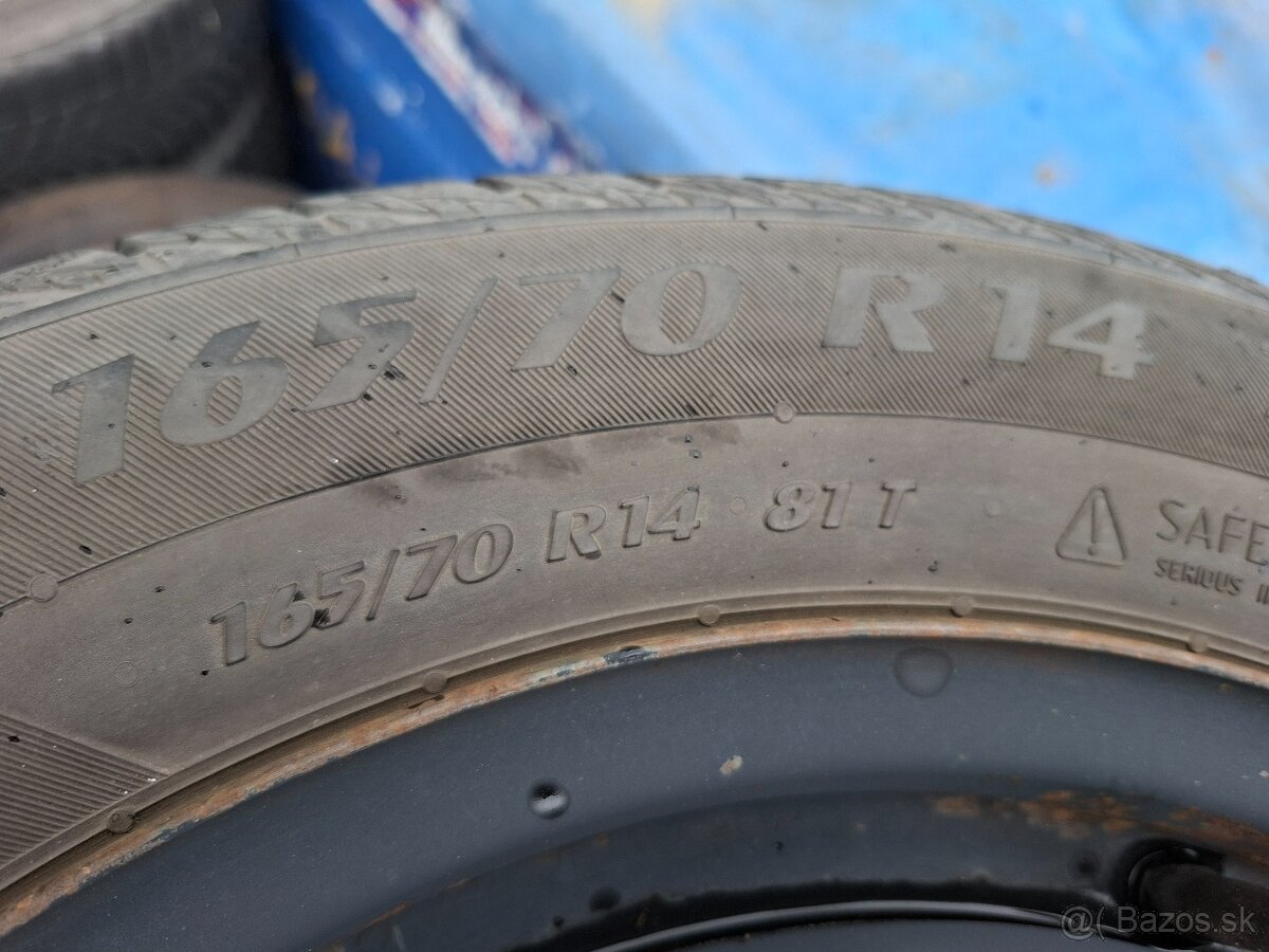 Zimne pneu+disky Fabia 1 - 3