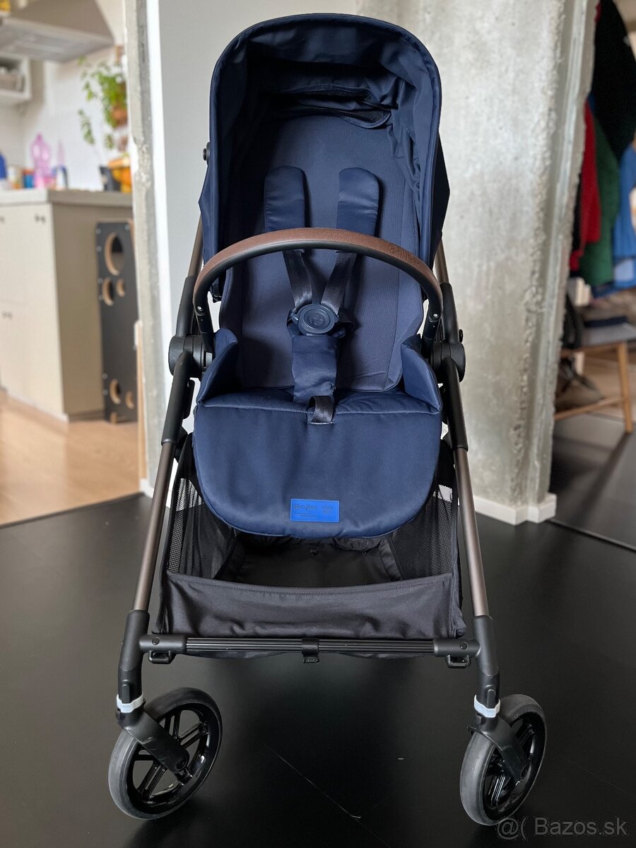 Cybex Melio Gold Dark Blue - 3