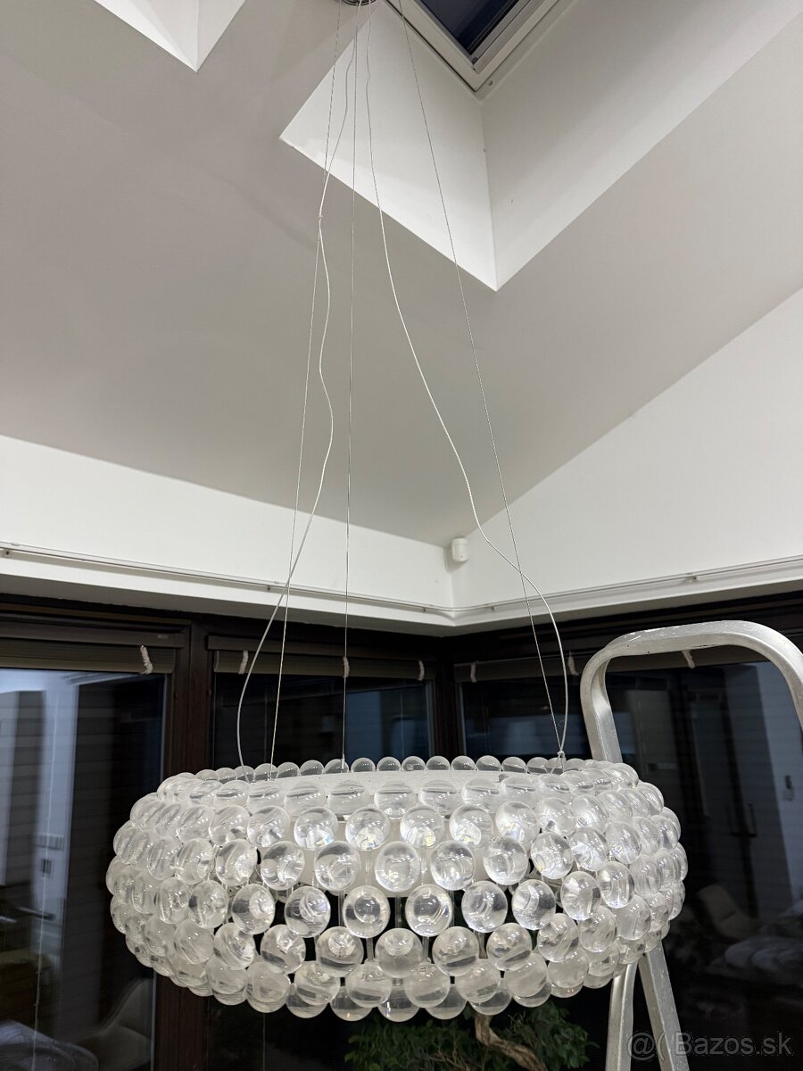 Predám lanlový luster Azzardo - 3
