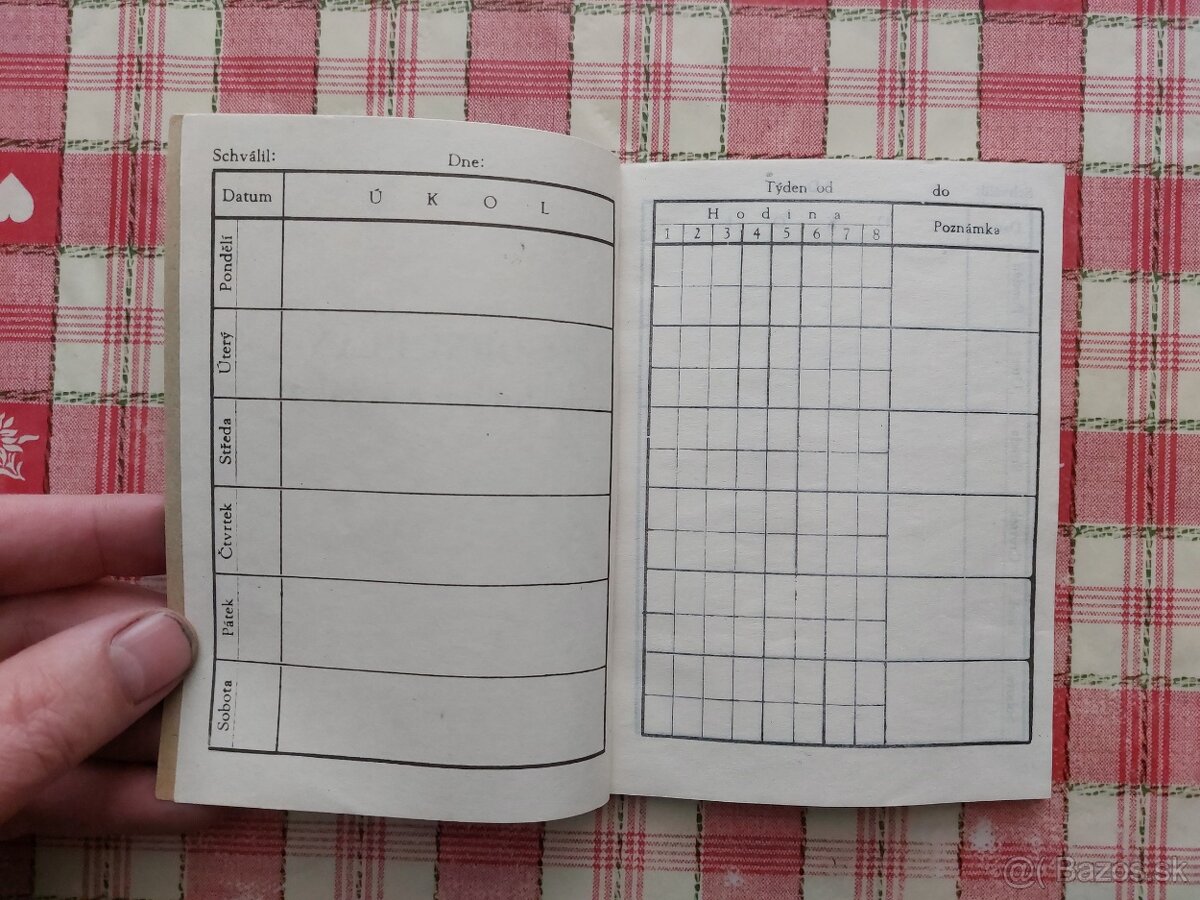 Osobný plán poslucháča – žiaka ČSĽA - 3