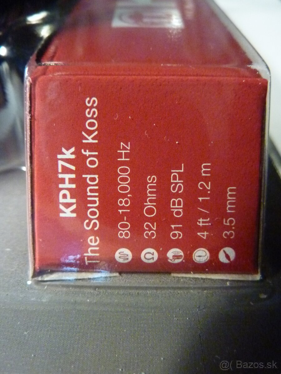 Slúchadlá KOSS KPH7 - 3
