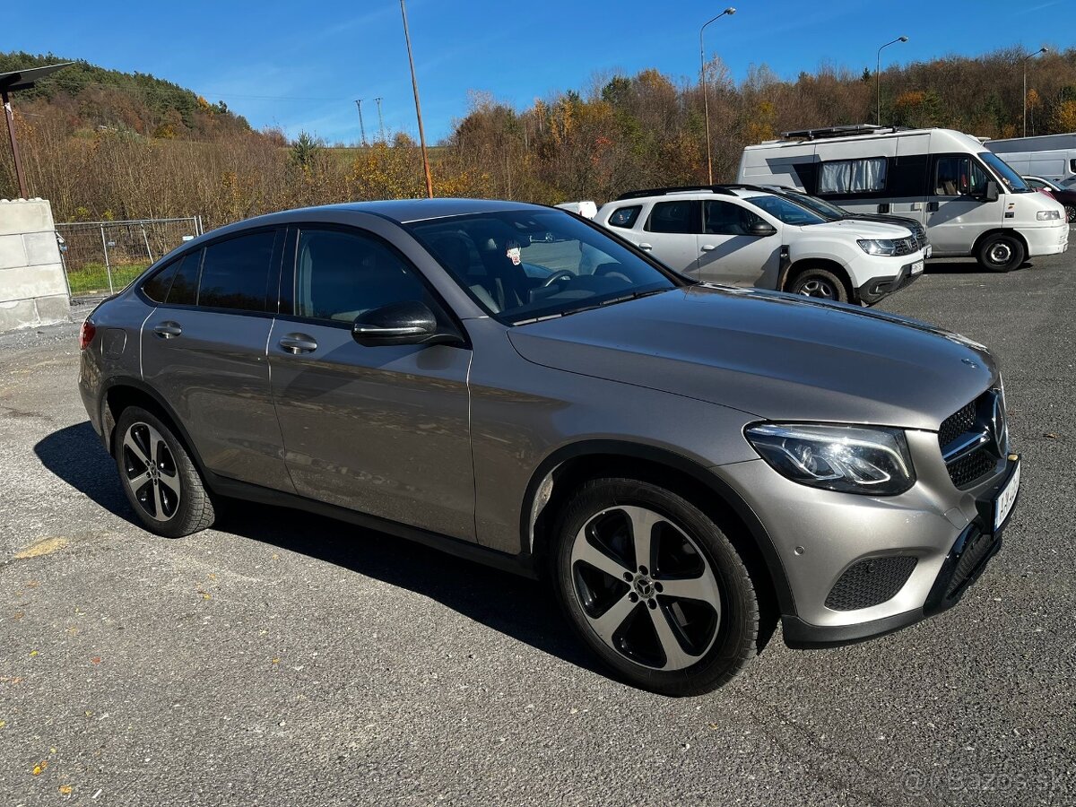 Mercedes-Benz GLC 250 d 4MATIC kupé - 3