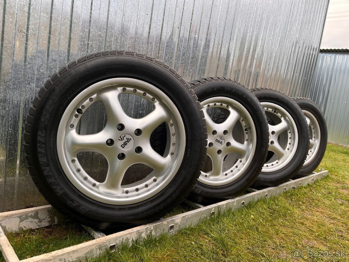 5x114,3 r17 7,5J ET35 Dunlop 235/55 - 3