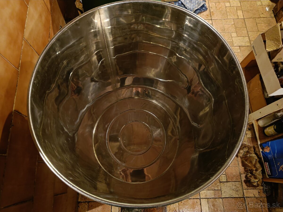 Predám nerezový sud - 3