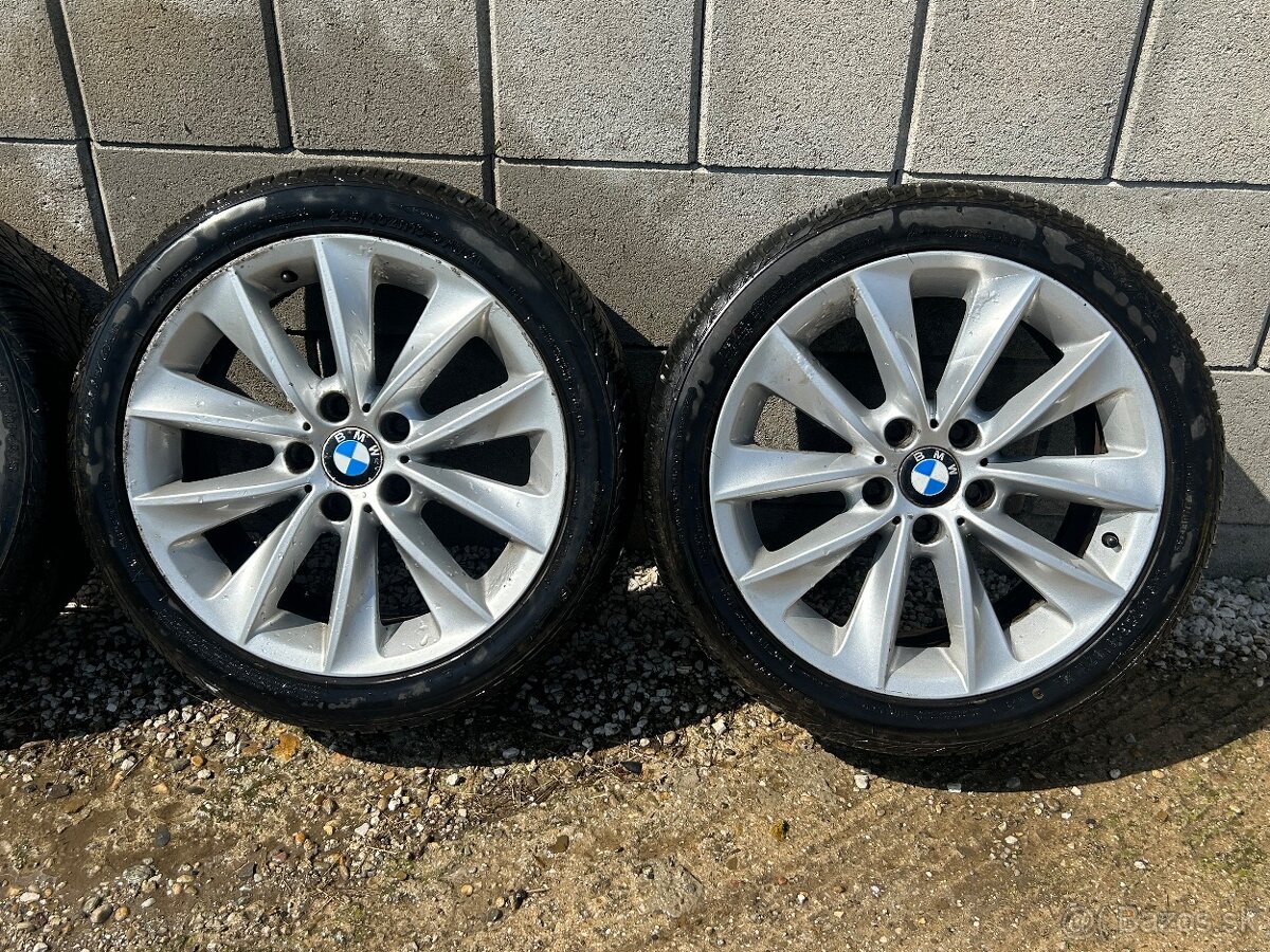 Zimná sada kolies BMW 245/45 R18 - 3