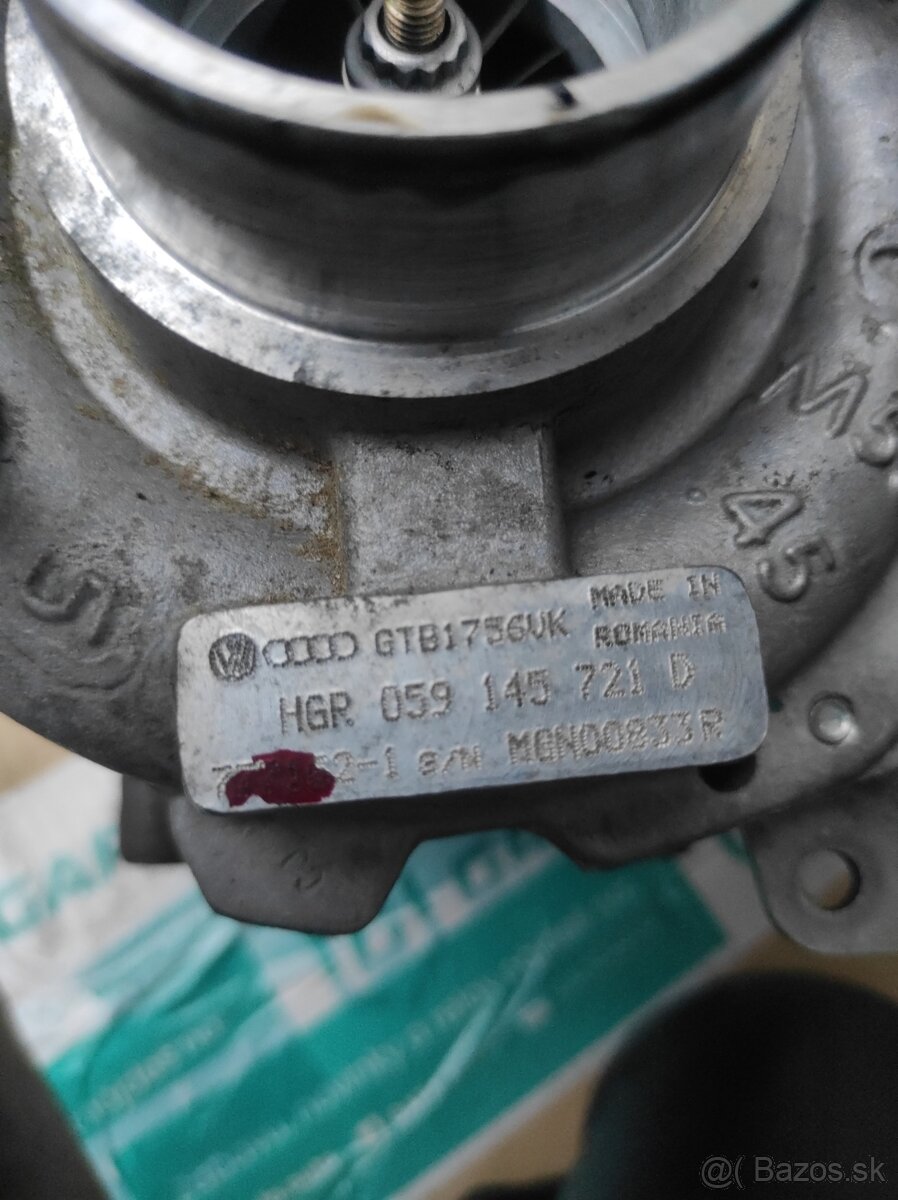 Turbo GTB1756vk 2.7TDi V6 - 3