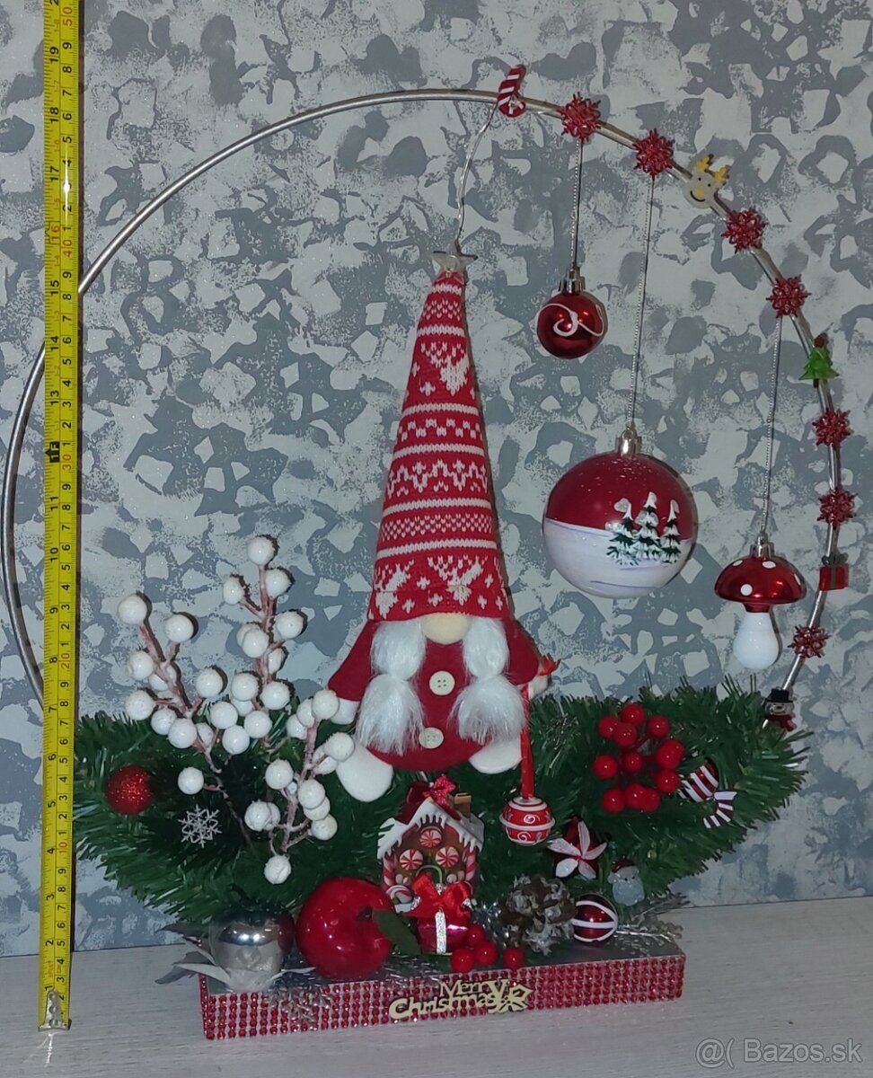 Vianočná dekorácia - 3