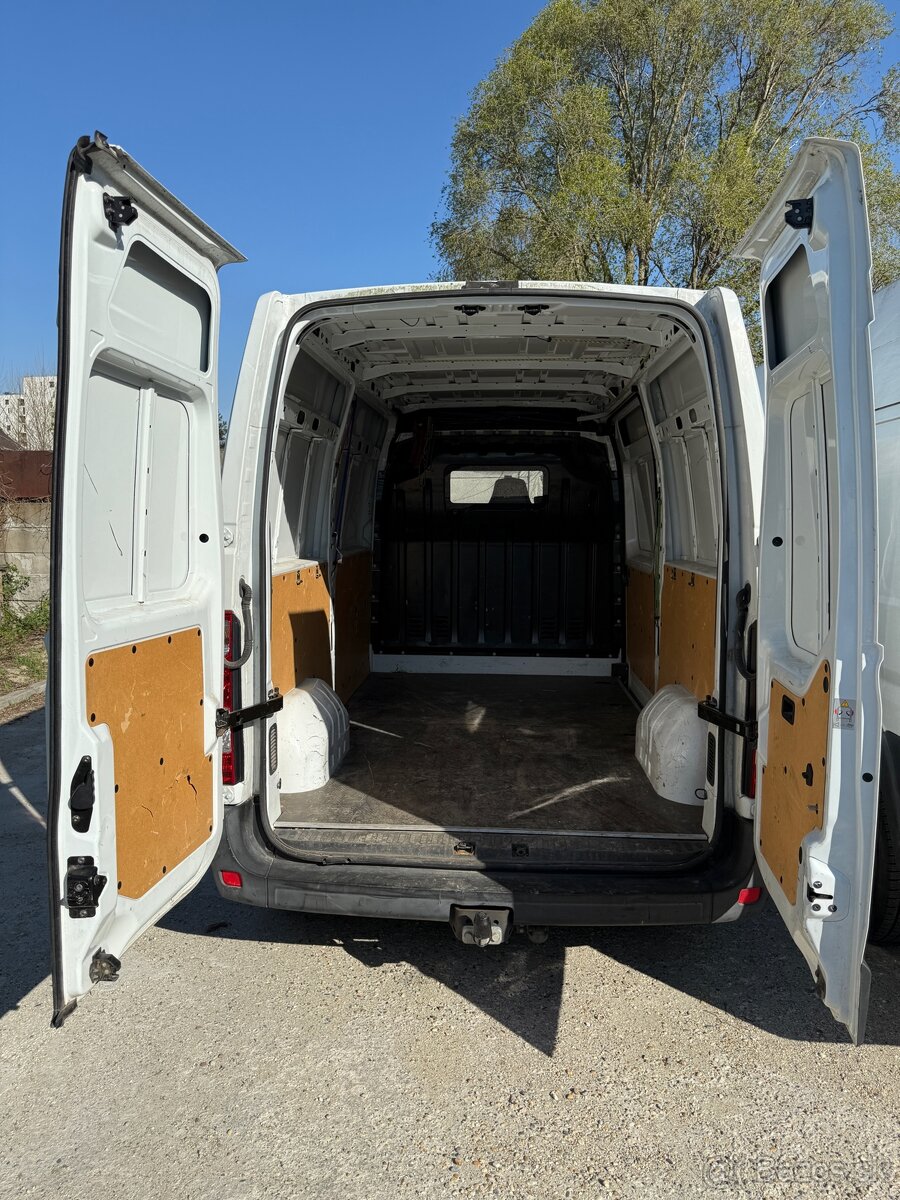 Prenájom dodávky Renault Master L2H2 - IHNEĎ VOĽNÉ - 3